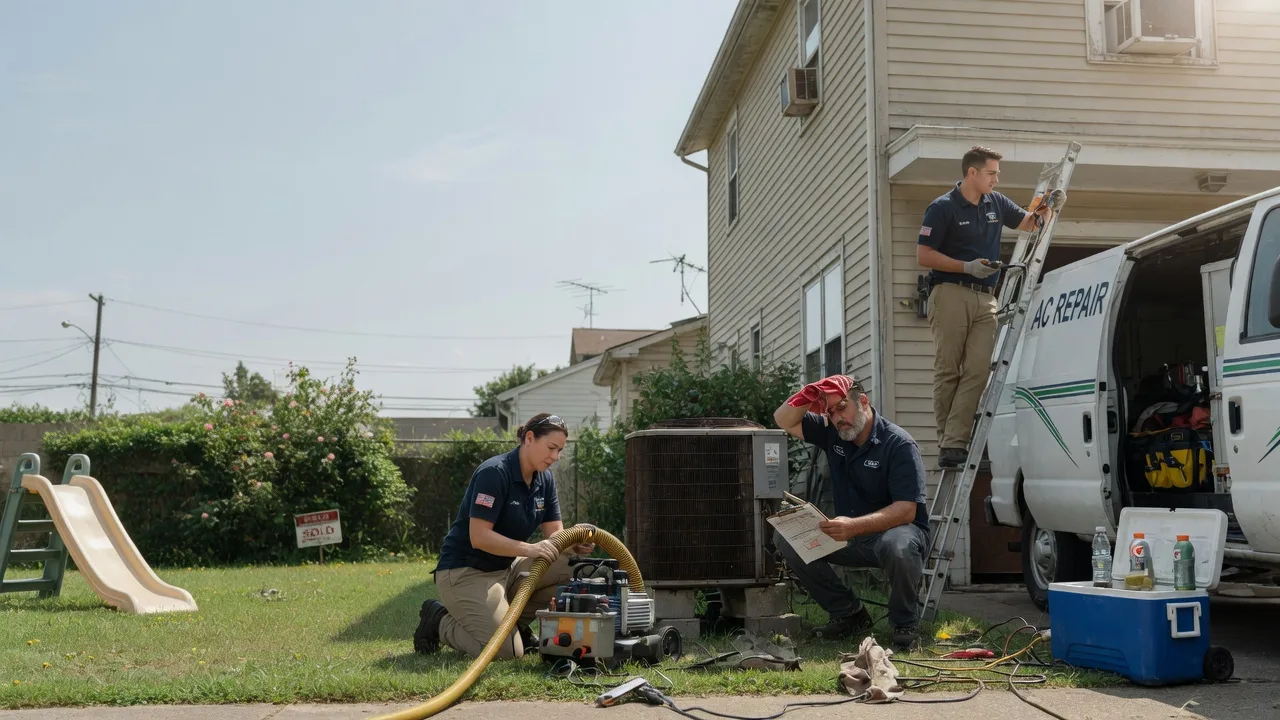 AC Repair in Golden Valley, AZ near me